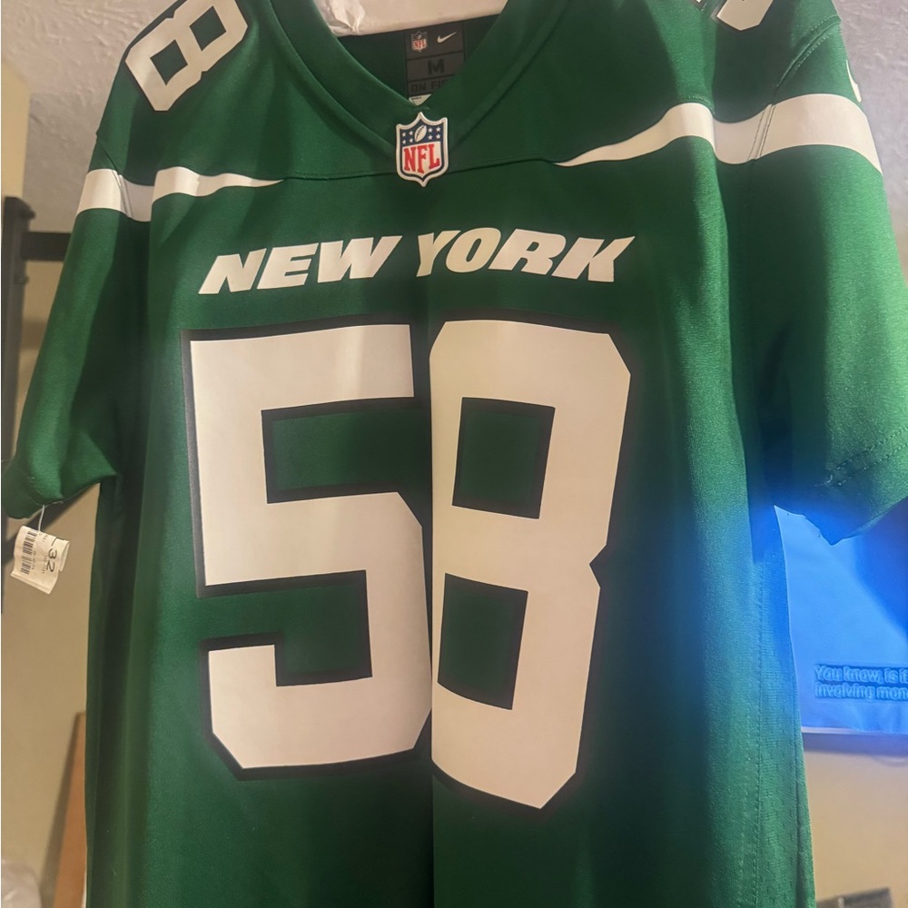 Nike Green NFL On Field Jersey